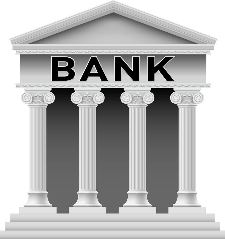 Bank illustration.