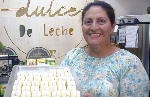 Viva! Radio Interview with Celeste Tapia: CEDF & Dulce De Leche Bakery