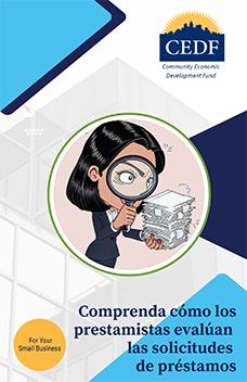 Portada del folleto: Comprenda c&oacute;mo los prestamistas eval&uacute;an las solicitudes de pr&eacute;stamos.